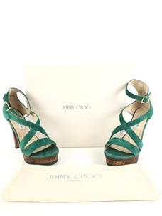 green jimmy choo